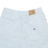 TOMMY HILFIGER High Waist Womens Denim Shorts Blue S W26