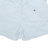 TOMMY HILFIGER High Waist Womens Denim Shorts Blue S W26