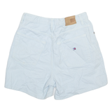 TOMMY HILFIGER High Waist Womens Denim Shorts Blue S W26