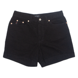GUESS JEANS Mens Denim Shorts Black S W29