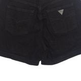 GUESS JEANS Mens Denim Shorts Black S W29