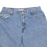 LEVI'S Cut Off 550 Womens Denim Shorts Blue M W32