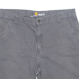 CARHARTT Mens Workwear Shorts Grey Relaxed L W39
