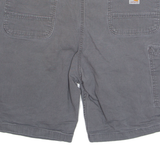 CARHARTT Mens Workwear Shorts Grey Relaxed L W39