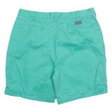 NAUTICA Mens Chino Shorts Blue Classic L W36