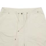 LAUREN RALPH LAUREN Womens Utility Shorts Beige L W35