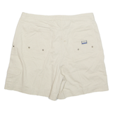 LAUREN RALPH LAUREN Womens Utility Shorts Beige L W35