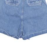 TOMMY HILFIGER Turn Up Womens Denim Shorts Blue XXS W27