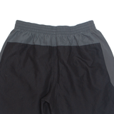 NIKE Mesh Lined Mens Swimming Shorts Black Relaxed XL W30