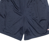CHAMPION Mens Sports Shorts Blue Relaxed XL W36