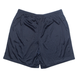 CHAMPION Mens Sports Shorts Blue Relaxed XL W36