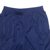 STARTER Mens Sports Shorts Blue Relaxed L W32