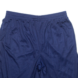 STARTER Mens Sports Shorts Blue Relaxed L W32