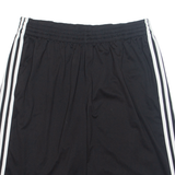 ADIDAS Mens Sports Shorts Black Relaxed XL W32