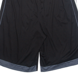 ADIDAS Mens Sports Shorts Black Relaxed XL W32