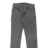 LEVI'S 511 Jeans Mens Grey Slim Straight W31 L32