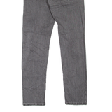 LEVI'S 511 Jeans Mens Grey Slim Straight W31 L32