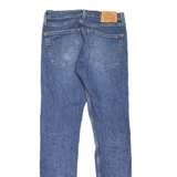 LEVI'S 510 Jeans Mens Blue Slim Skinny Stone Wash W30 L32