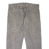 LEVI'S 501 Jeans Mens Grey Regular Straight W39 L27