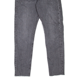 LEVI'S 501S Jeans Womens Grey Skinny Straight W26 L26