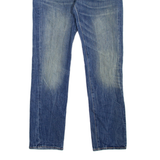 LEVI'S 511 Jeans Mens Blue Slim Straight Stone Wash W32 L30