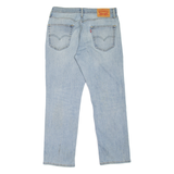 LEVI'S 541 Jeans Mens Blue Athletic Tapered Stone Wash W32 L23