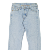 LEVI'S 513 Jeans Mens Blue Slim Straight W29 L25