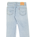 LEVI'S 513 Jeans Mens Blue Slim Straight W29 L25