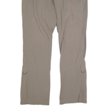 THE NORTH FACE Outdoor Womens Trousers Brown Regular Straight W30 L31