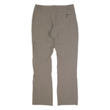 THE NORTH FACE Outdoor Womens Trousers Brown Regular Straight W30 L31