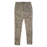 ESPIRIT Camo Chino Womens Trousers Green Slim Skinny W30 L29