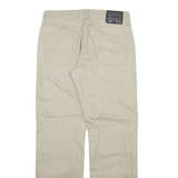 LEVI'S 514 Mens Trousers Beige Slim Straight W32 L32