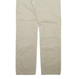 LEVI'S 514 Mens Trousers Beige Slim Straight W32 L32