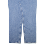 TOMMY HILFIGER Womens Jeans Blue Relaxed Straight W34 L30