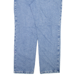 TOMMY HILFIGER Womens Jeans Blue Relaxed Straight W34 L30