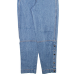 Womens Jeans Blue Relaxed Tapered W22 L27