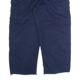 CARHARTT Mens Trousers Blue Regular Straight W40 L26