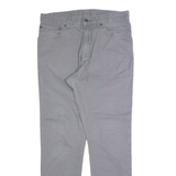 CALVIN KLEIN JEANS Mens Trousers Grey Slim Tapered W32 L30