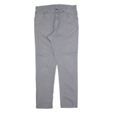 CALVIN KLEIN JEANS Mens Trousers Grey Slim Tapered W32 L30