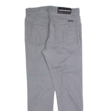 CALVIN KLEIN JEANS Mens Trousers Grey Slim Tapered W32 L30