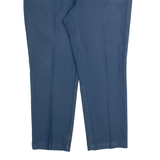 ADIDAS Womens Trousers Blue Slim Tapered W32 L25