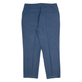ADIDAS Womens Trousers Blue Slim Tapered W32 L25