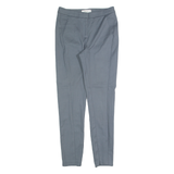 REISS Darla Womens Trousers Blue Slim Skinny W26 L28