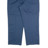 DICKIES Workwear Mens Trousers Blue Regular Straight W40 L30