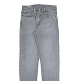 LEVI'S 512 BIG E Mens Trousers Grey Slim Tapered W29 L32