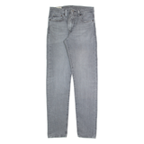LEVI'S 512 BIG E Mens Trousers Grey Slim Tapered W29 L32