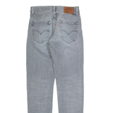 LEVI'S 512 BIG E Mens Trousers Grey Slim Tapered W29 L32