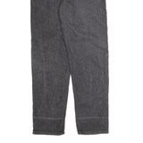 LEVI'S Signature Mens Trousers Grey Regular Straight 90s W36 L32
