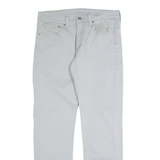 LEVI'S 511 Mens Trousers Grey Slim Straight W31 L30