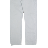 LEVI'S 511 Mens Trousers Grey Slim Straight W31 L30